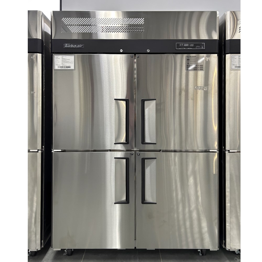 Tủ đông 4 cánh inox Turbo Air KF45-4 - Ảnh 2