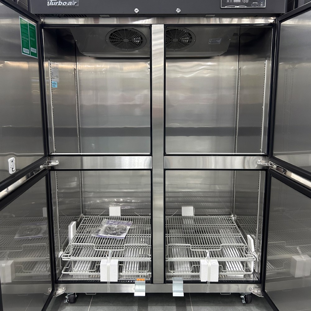 Tủ đông 4 cánh inox Turbo Air KF45-4 - Ảnh 3