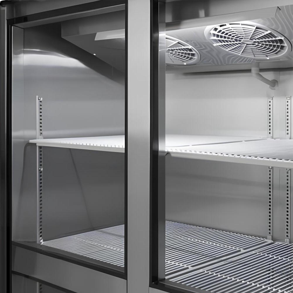 Tủ đông 4 cánh inox Turbo Air KF45-4 - Ảnh 4