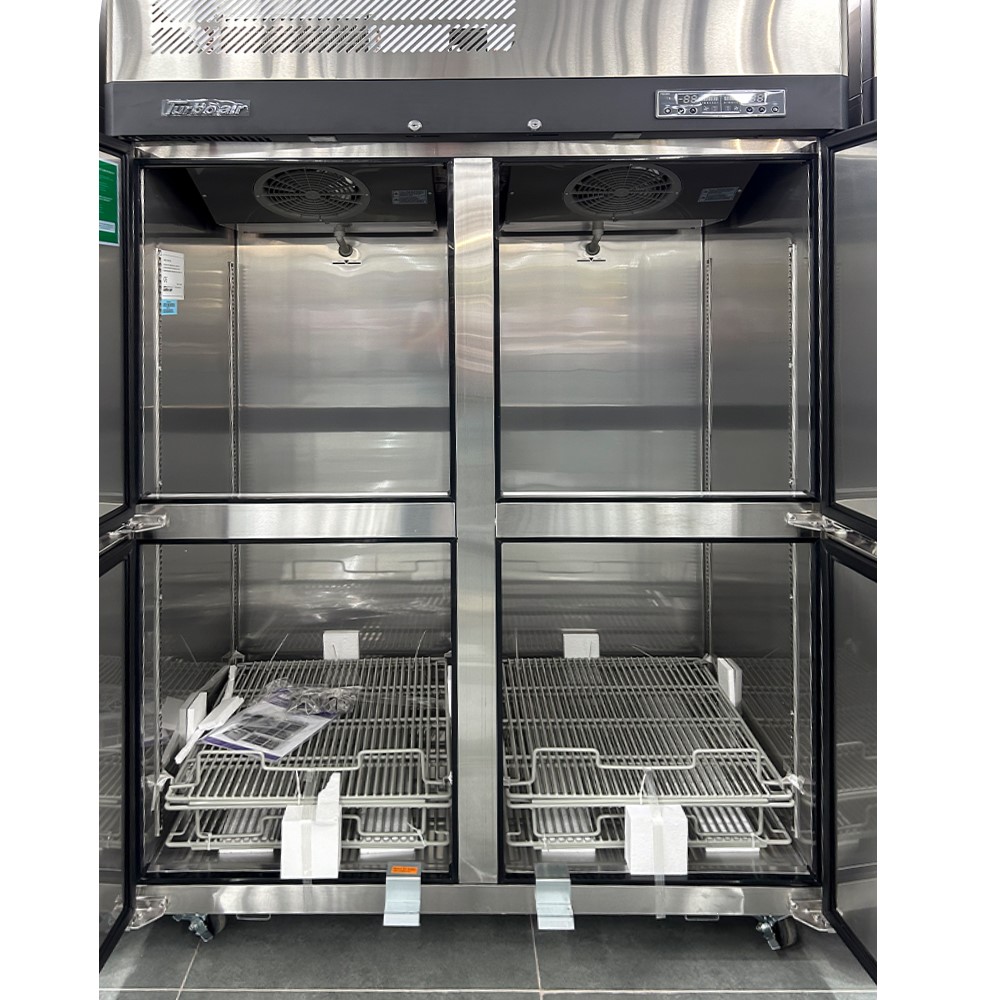 Tủ đông mát 4 cánh Turbo Air KRF45-4H - Ảnh 3