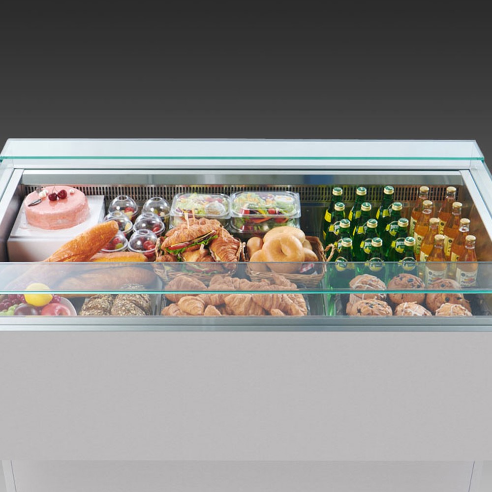 Tủ trưng bày bánh sandwich Turbo Air TOS-1500P - Ảnh 2