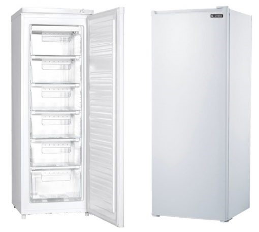 Tủ đông đứng Sanden Intercool SFH-0870 - Ảnh 2