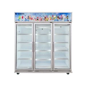 Tủ mát 3 cánh kính Sanden Intercool SDC-1500AY