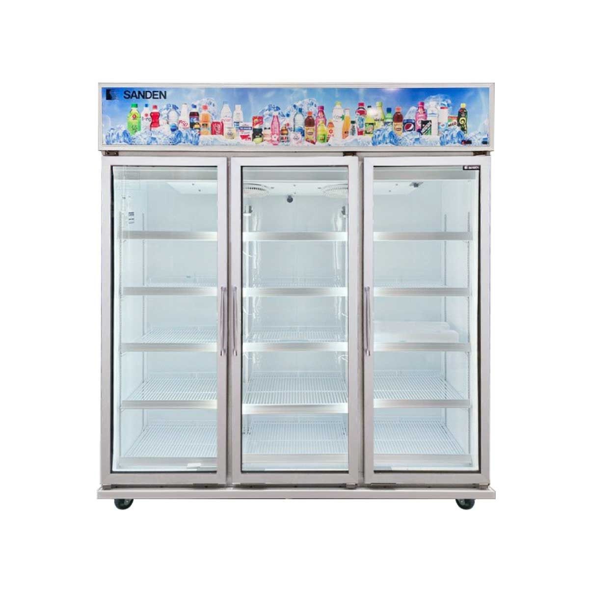 Tủ mát 3 cánh kính Sanden Intercool SDC-1500AY
