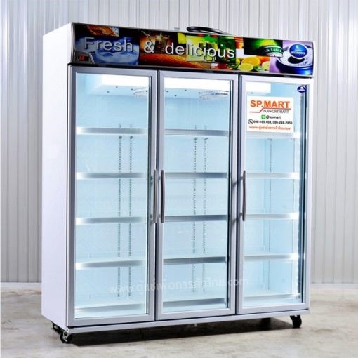 Tủ mát 3 cánh kính Sanden SPM-1503 (1590 lít) - Ảnh 2