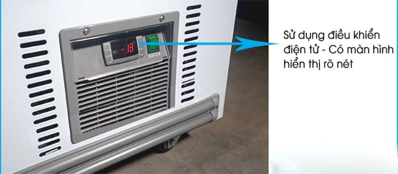 Tủ đông trưng bày dạng đảo Sanden Intercool SNE-1855 - Ảnh 4