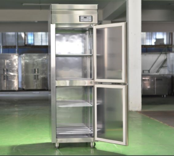 Tủ đông 2 cánh inox Happys HWI-25CF (có quạt) - Ảnh 3