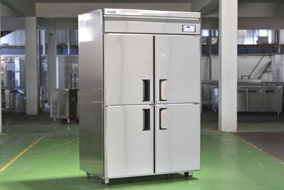 Tủ mát 4 cánh inox Happys HWI-45CR (có quạt) - Ảnh 3