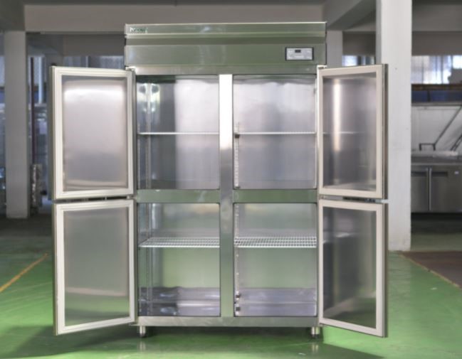 Tủ mát 4 cánh inox Happys HWI-45CR (có quạt) - Ảnh 4