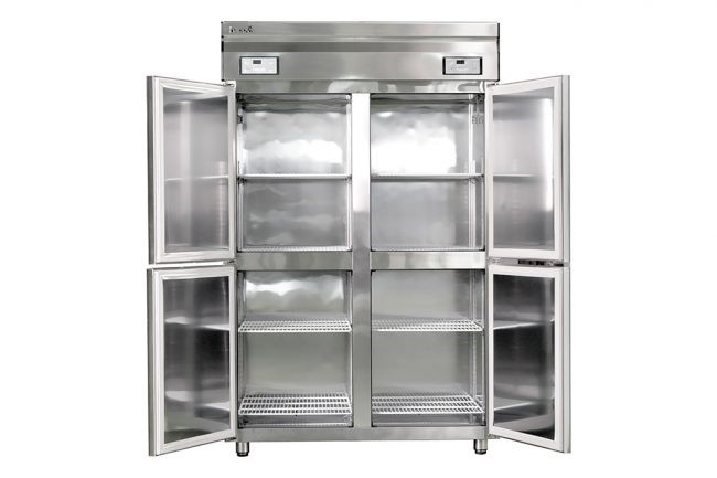 Tủ đông mát 4 cánh Happys HWA-45CFR - Ảnh 3