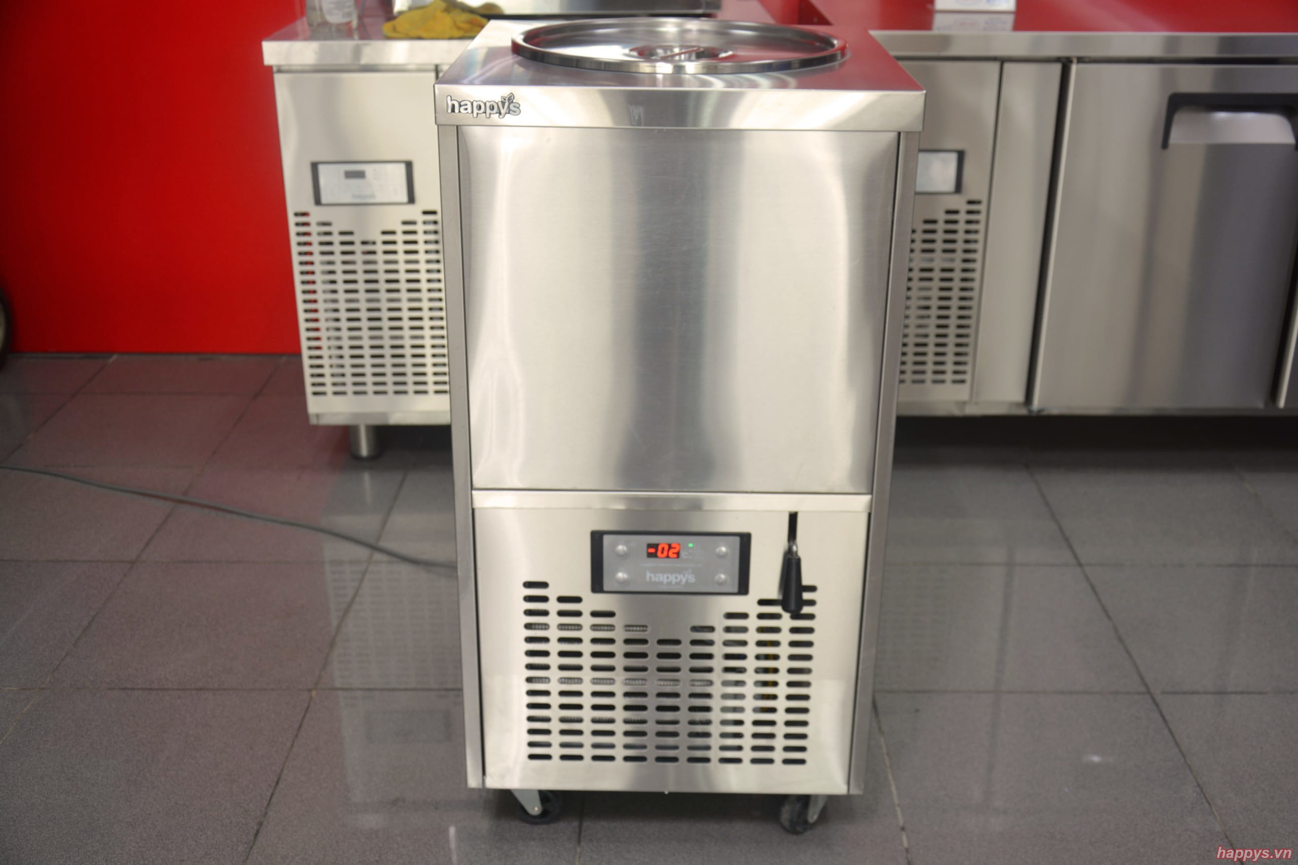 Tủ Giữ Lạnh Soup 1 Hộc Happys HWA-36LSR - Ảnh 3