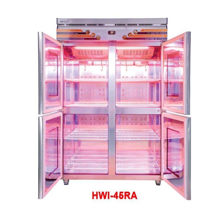 Tủ ủ thịt 4 cánh Happys HWI-45RA - Ảnh 2