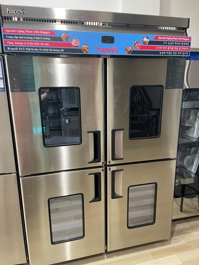 Tủ ủ thịt 4 cánh Happys HWI-45RA - Ảnh 3