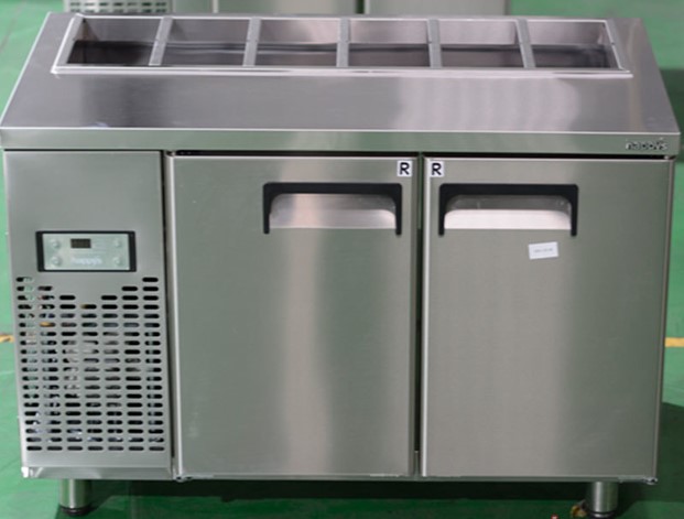 Tủ bàn Salad Half 1200 Happys HWI-1200SH - Ảnh 2