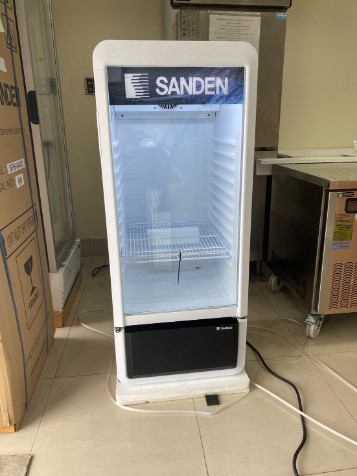 Tủ mát 1 cánh kính Sanden Intercool SPC-0250 - Ảnh 2