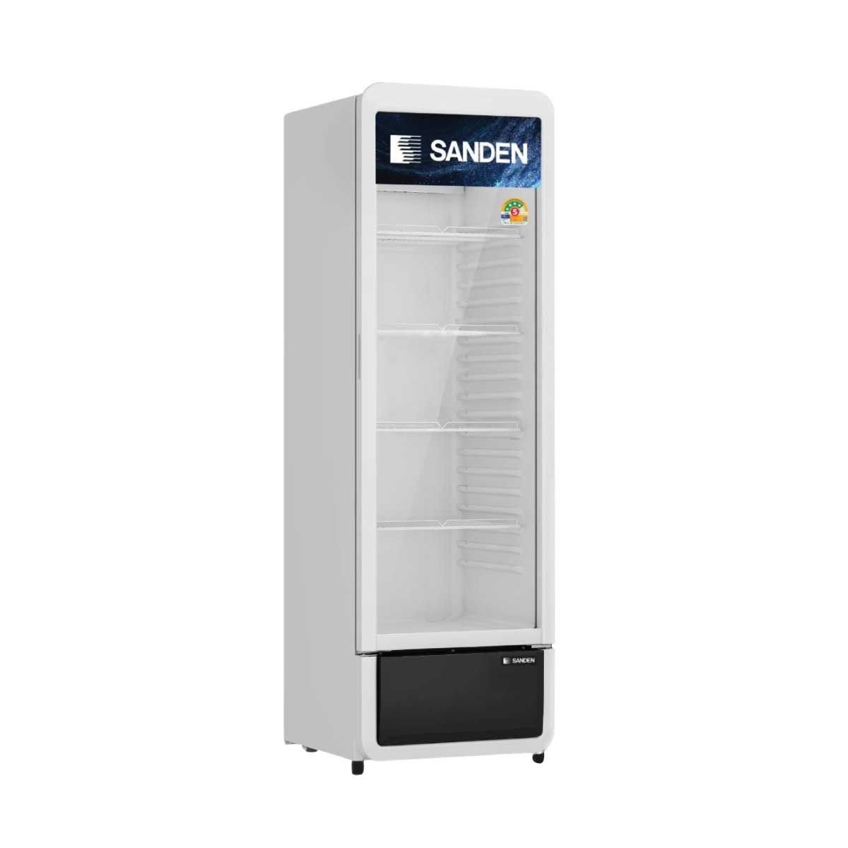Tủ mát 1 cánh kính Sanden Intercool SPC-0290 - Ảnh 2