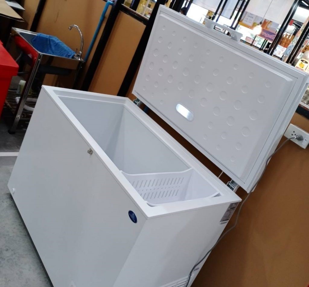 Tủ đông nằm Sanden SCF-0365 - Ảnh 2