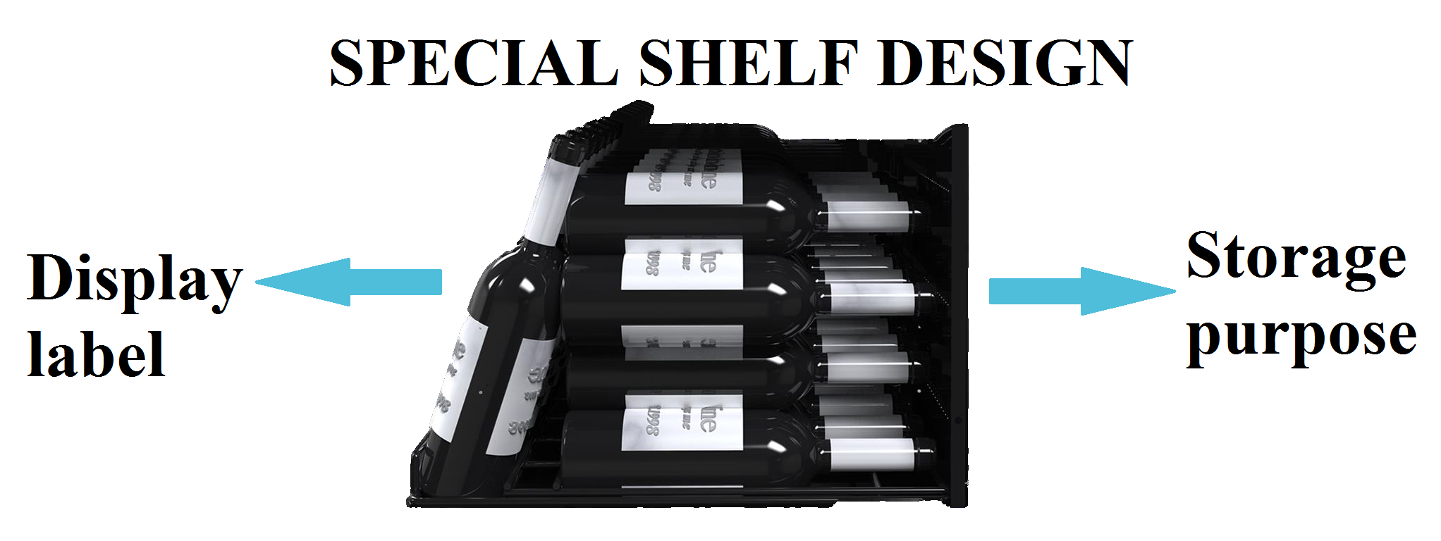 Tủ giữ lạnh rượu vang 1 cánh kính Sanden SVN-0255 - Ảnh 2