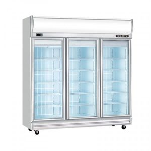 Tủ đông 3 cánh kính Berjaya 3D/DF-SM-EV