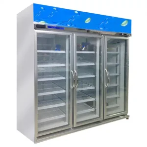 Tủ Đông 3 Cánh Kính Carrier 3DGB-FZ (máy block trong)