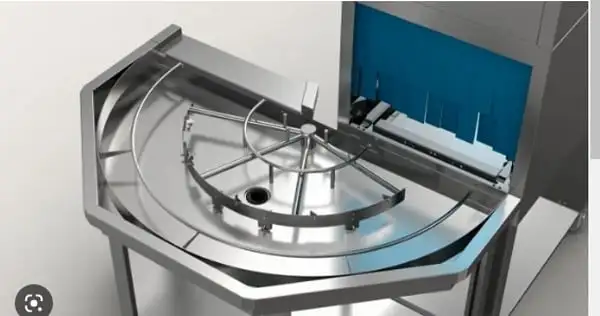 Máy rửa bát băng chuyền Fagor CCO-120-R-CW - Ảnh 3