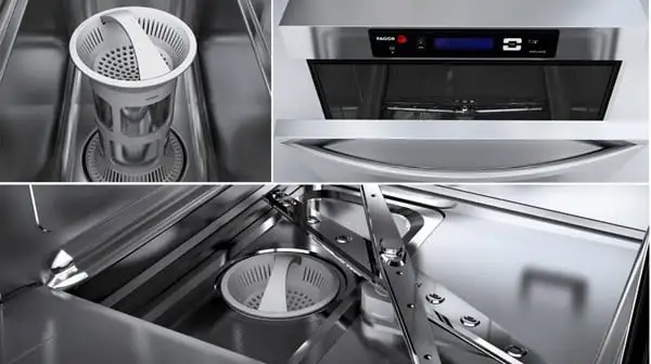 Máy rửa bát băng chuyền Fagor CCO-120-R-CW - Ảnh 4