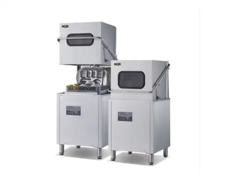 Máy rửa chén bát công nghiệp Grand Woosung WSD-8000 - Ảnh 2