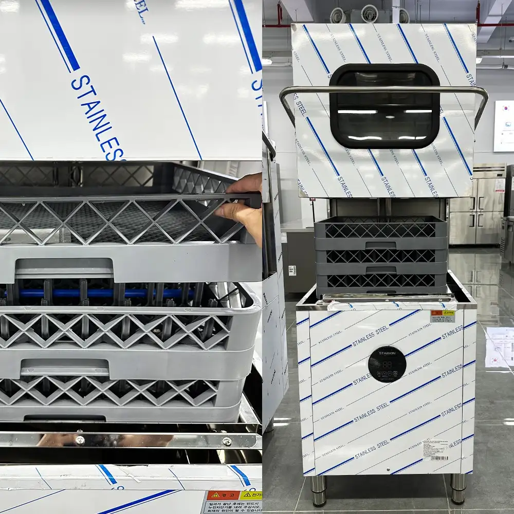 Máy rửa chén đĩa công nghiệp Starion SW-S65HA - Ảnh 8