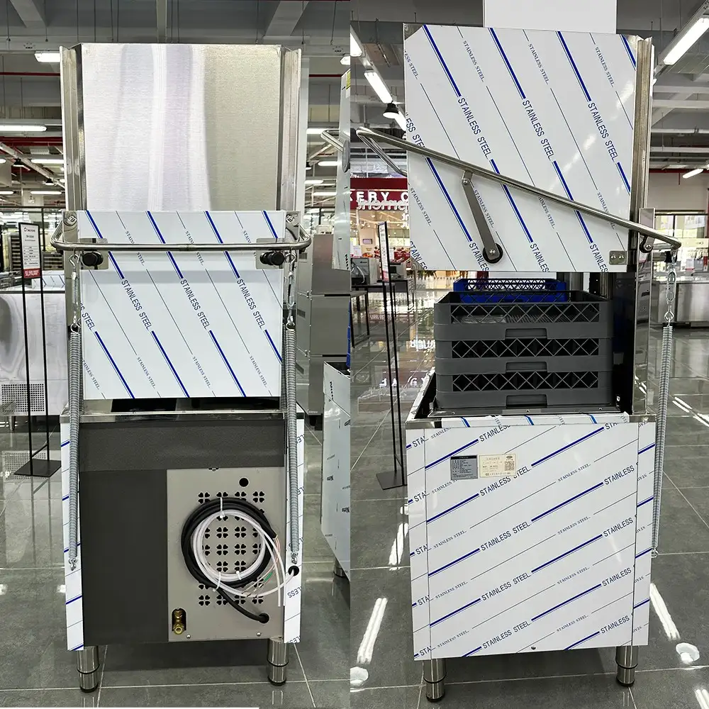 Máy rửa chén đĩa công nghiệp Starion SW-S65HA - Ảnh 9