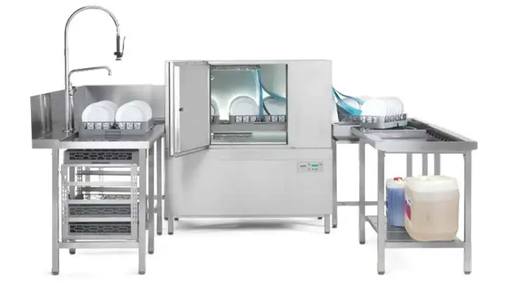 Máy rửa chén băng chuyền Winterhalter C50 - Ảnh 2