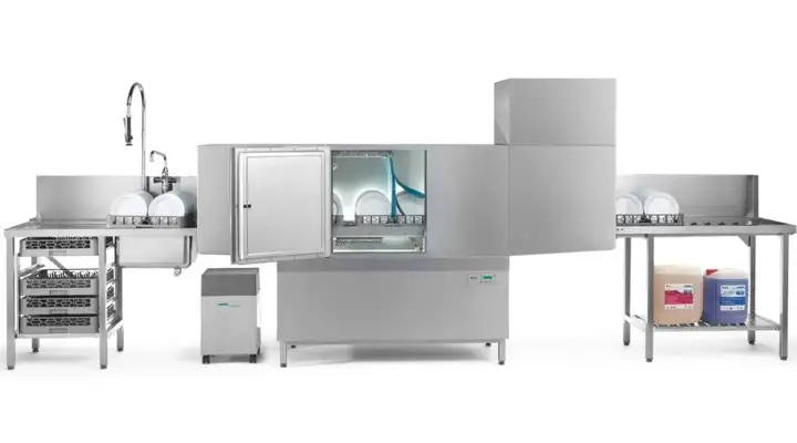 Máy rửa chén băng chuyền Winterhalter C50 - Ảnh 3