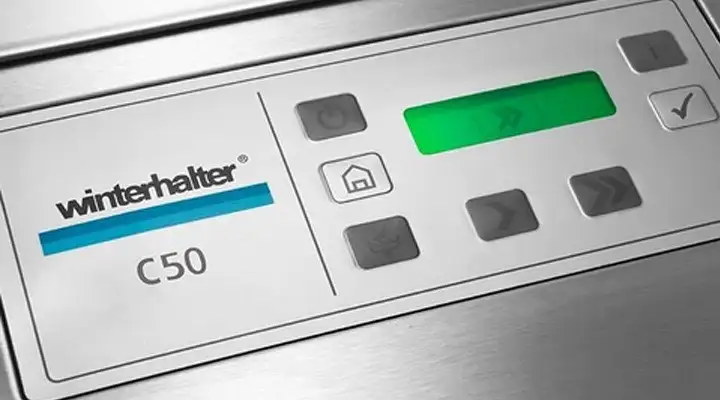 Máy rửa chén băng chuyền Winterhalter C50 - Ảnh 4