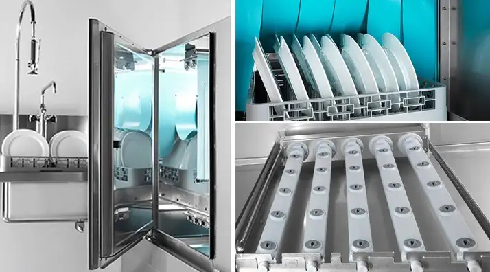 Máy rửa chén băng chuyền Winterhalter C50 - Ảnh 5