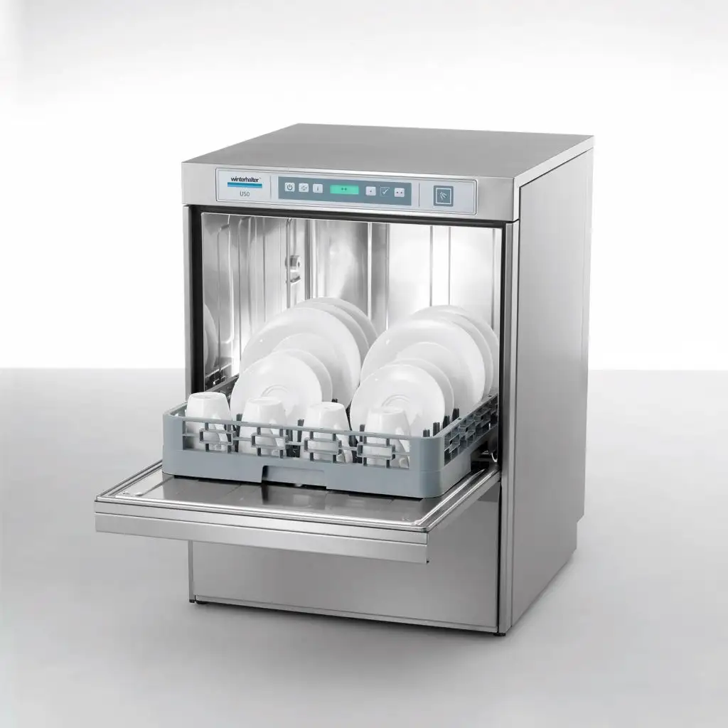 Máy rửa ly cốc WinterHalter U50 - Ảnh 3