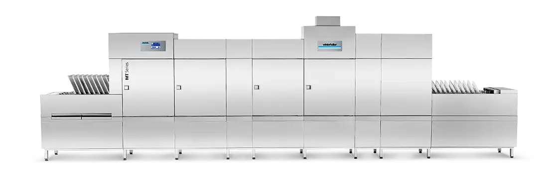 Máy rửa khay chén bát băng tải WinterHalter MTF - Ảnh 2