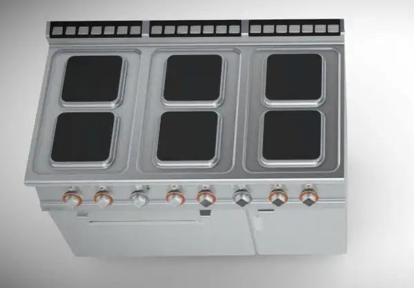 Bếp Điện 6 Vùng Nấu Có Lò Nướng LOTUS CFQ6-712ETV - Ảnh 2