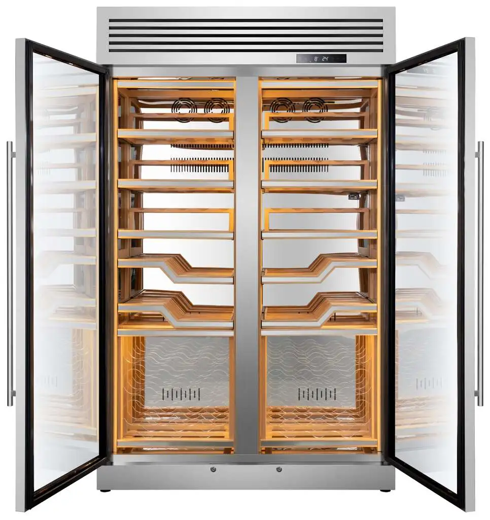 Tủ bảo quản rượu vang Kolner FS-800 - Ảnh 3