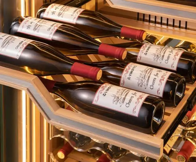 Tủ bảo quản rượu vang Kolner FS-800 - Ảnh 4