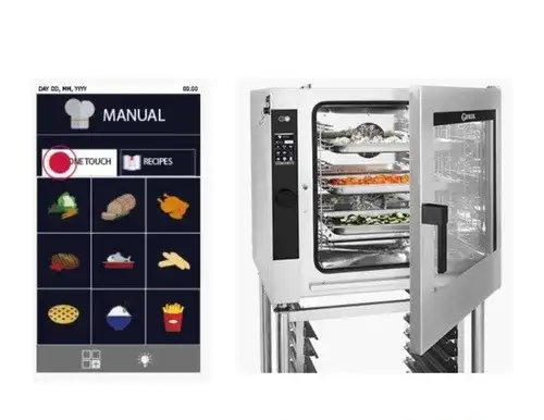 Lò nướng hấp đa năng Giorik MTE5-R (5 Khay) - Ảnh 4