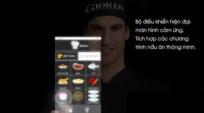 Lò nướng hấp đa năng Giorik MTE5-R (5 Khay) - Ảnh 2