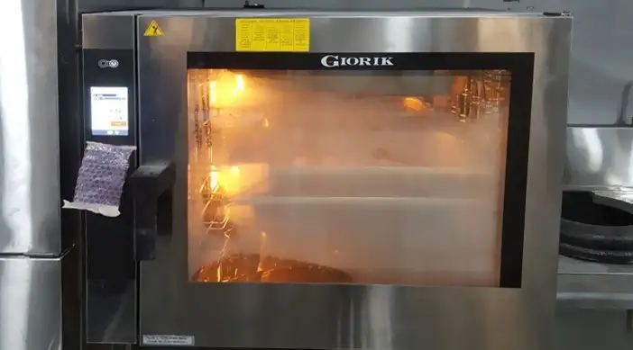 Lò hấp nướng đa năng 7 khay Giorik ETE7 - Ảnh 3
