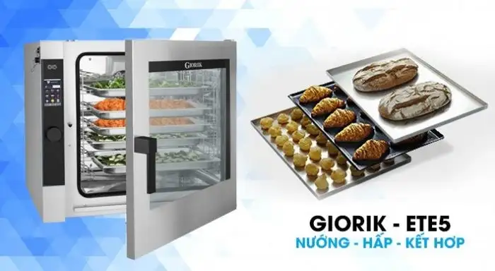 Lò hấp nướng đa năng Giorik ETE5 - Ảnh 2