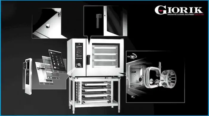 Lò hấp nướng đa năng Giorik ETE5 - Ảnh 3