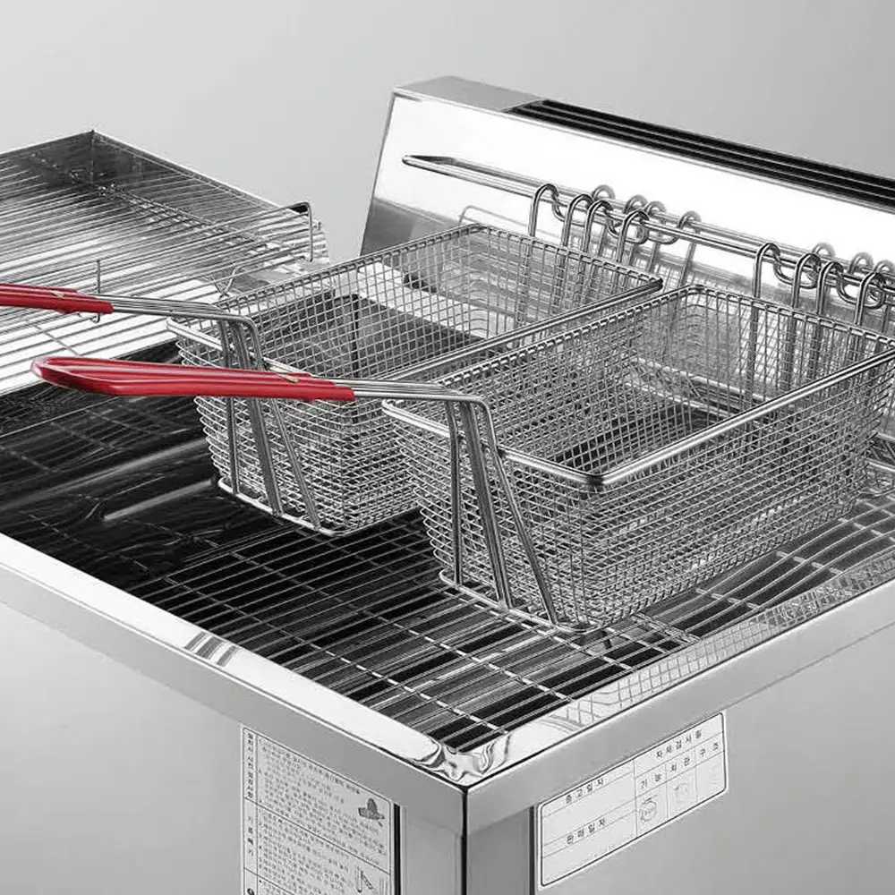 Bếp chiên nhúng bằng gas Grand Woosung GW-GF601P - Ảnh 3