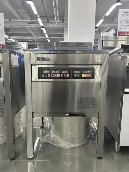 Bếp chiên nhúng bằng gas Grand Woosung GW-GF601P - Ảnh 4