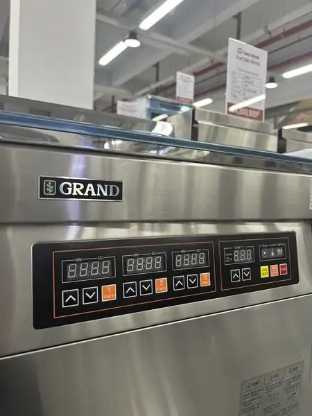 Bếp chiên nhúng bằng gas Grand Woosung GW-GF601P - Ảnh 5