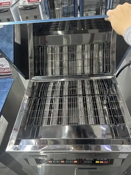 Bếp chiên nhúng bằng gas Grand Woosung GW-GF601P - Ảnh 6