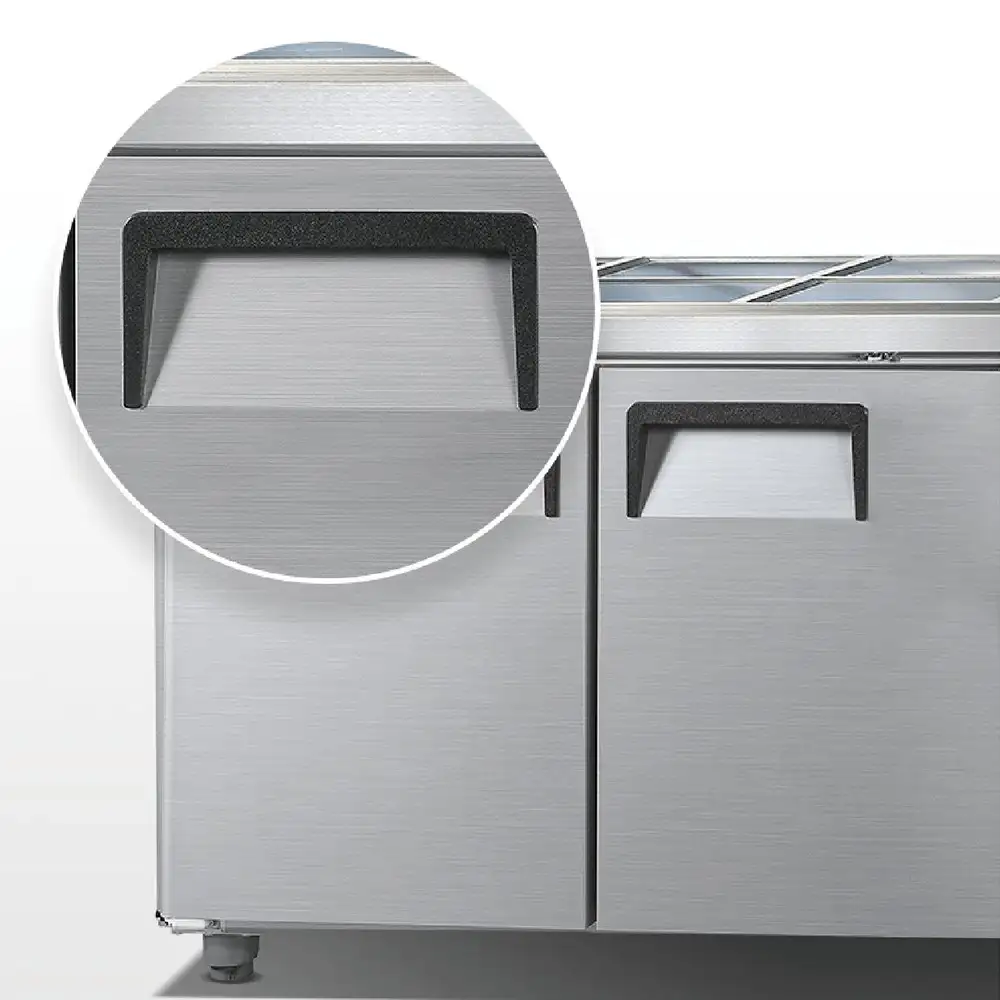 Bàn Salad Grand Woosung CWSM-150RB - Ảnh 3