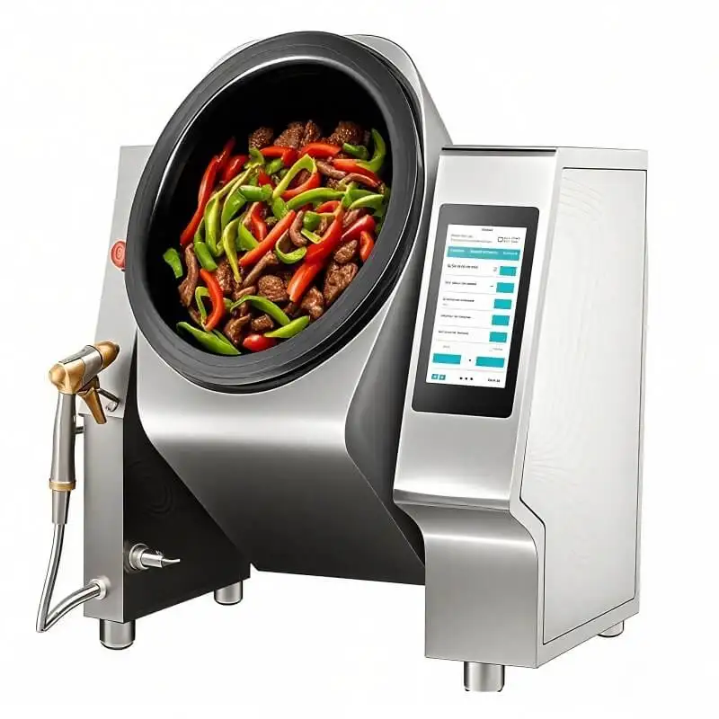 Máy xào tự động Lestov LT-CD300T-C105 - Ảnh 2