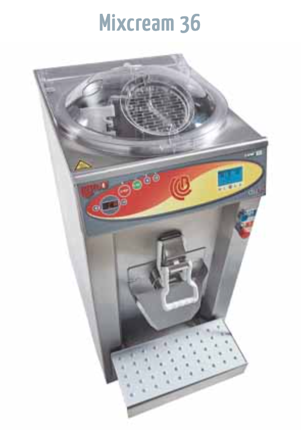 MÁY TRỘN KEM MIXCREAM FLOOR Bravo 36